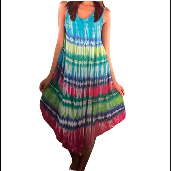 Sacred Threads Dresses & Skirts - NWT.  Sacred Threads Sundress.   220312.  CL/GR04